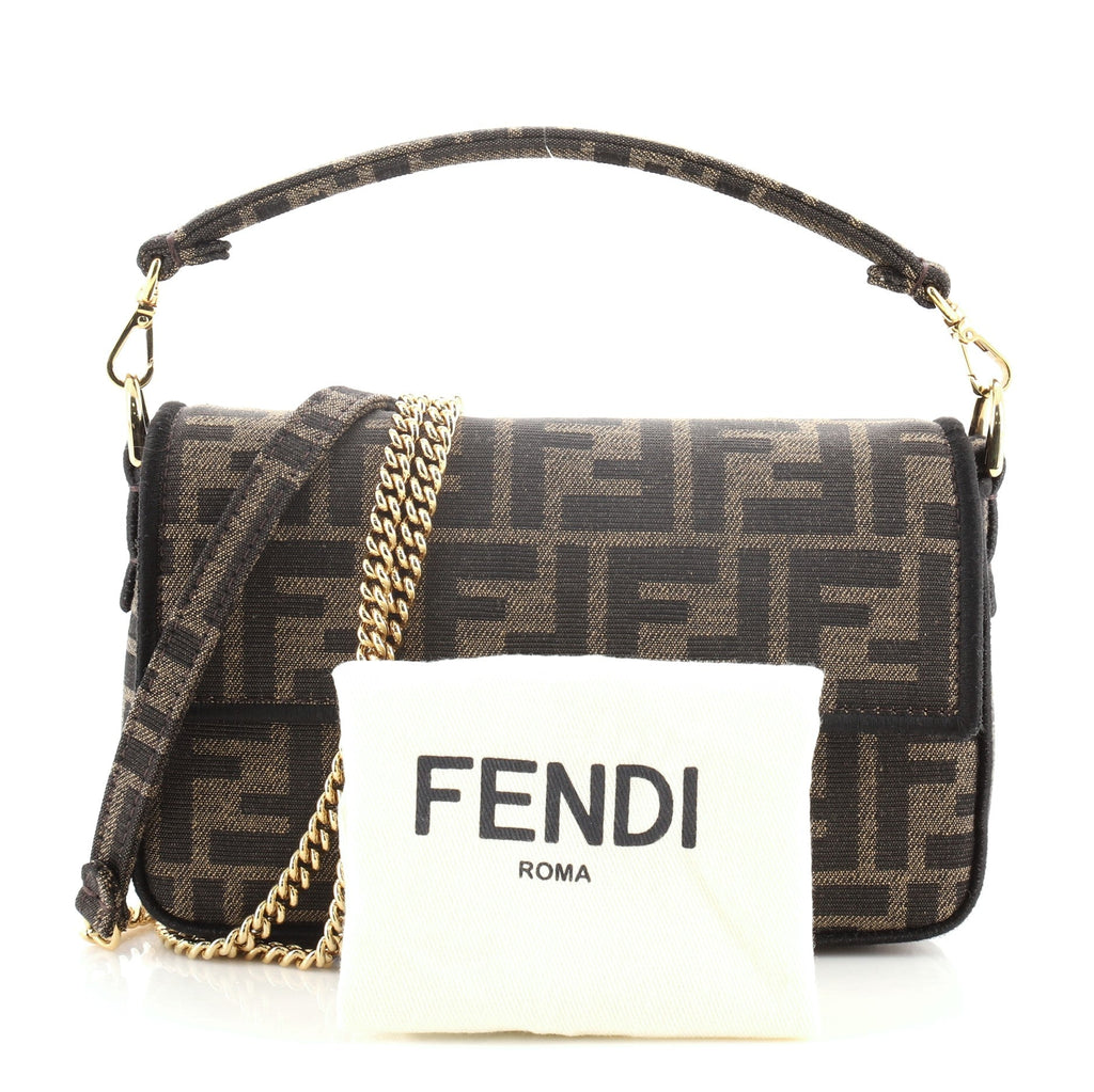 Baguette NM Bag Zucca Canvas Mini