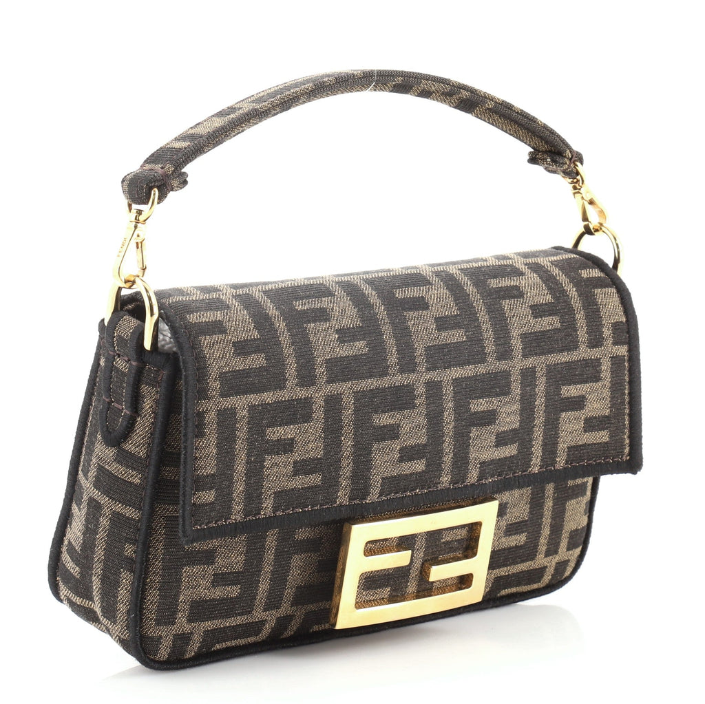 Baguette NM Bag Zucca Canvas Mini