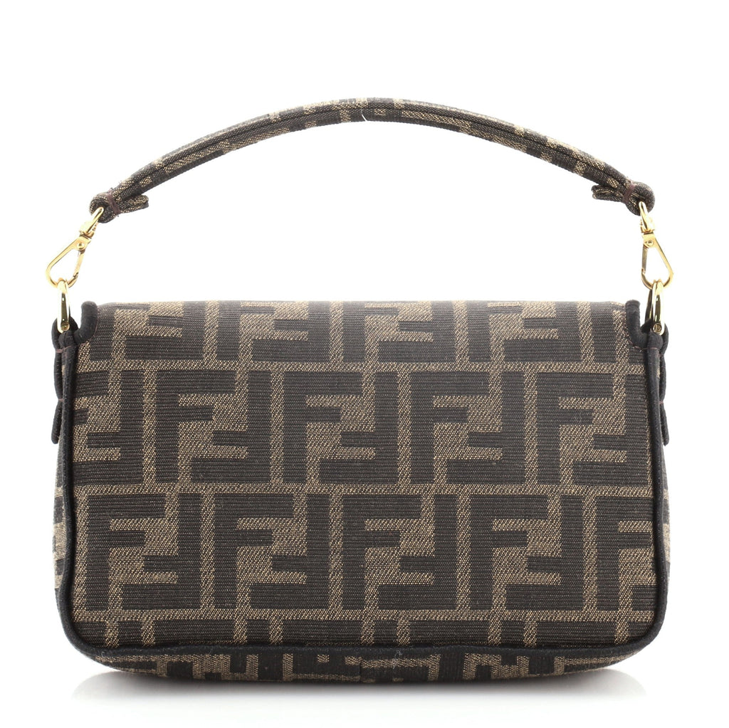 Baguette NM Bag Zucca Canvas Mini
