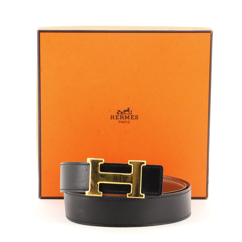 Constance Reversible Belt Leather Medium 85
