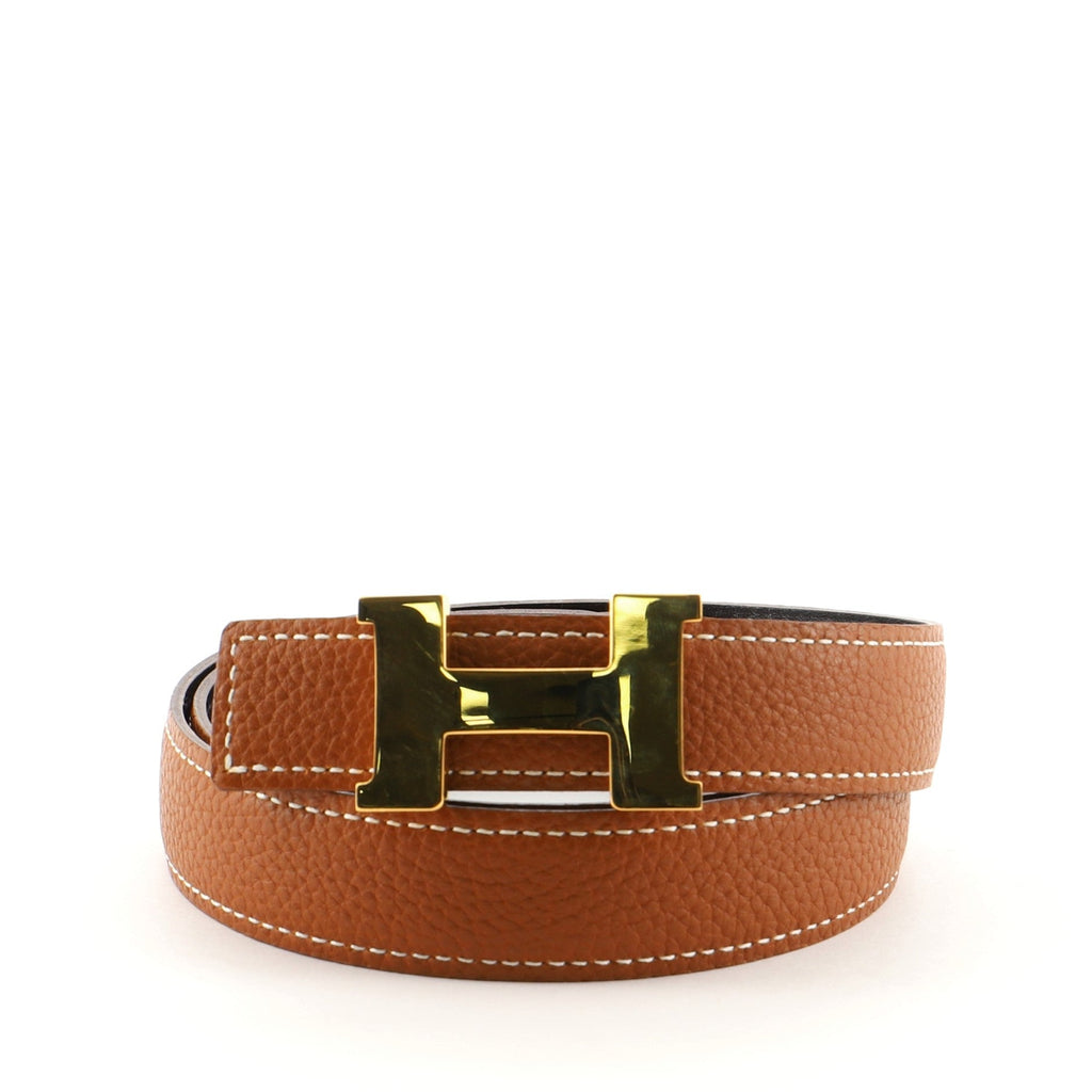 Constance Reversible Belt Leather Thin 75