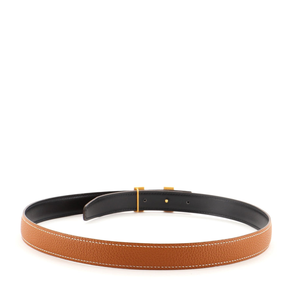 Constance Reversible Belt Leather Thin 75