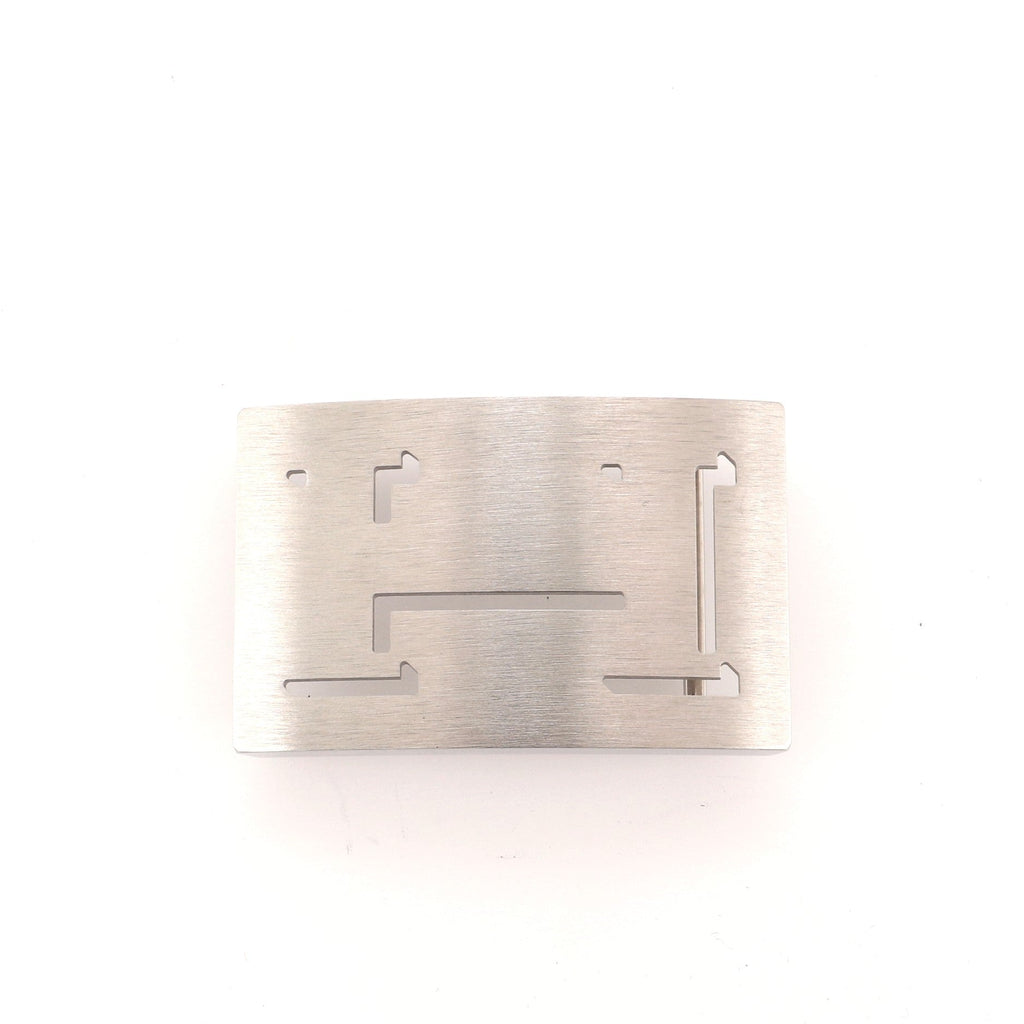 Lucky H Belt Buckle Metal 5
