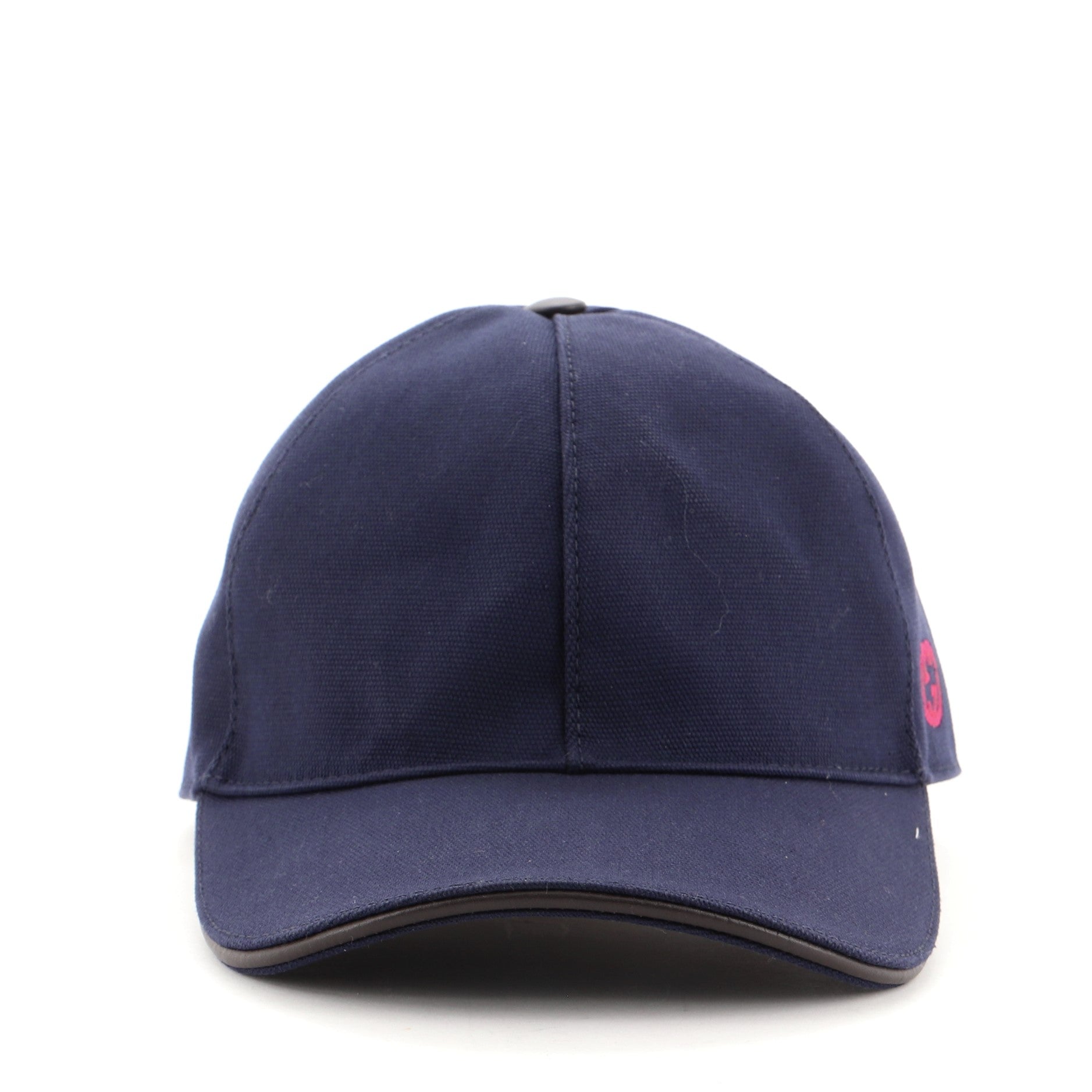 Interlocking GG Baseball Cap Canvas Large