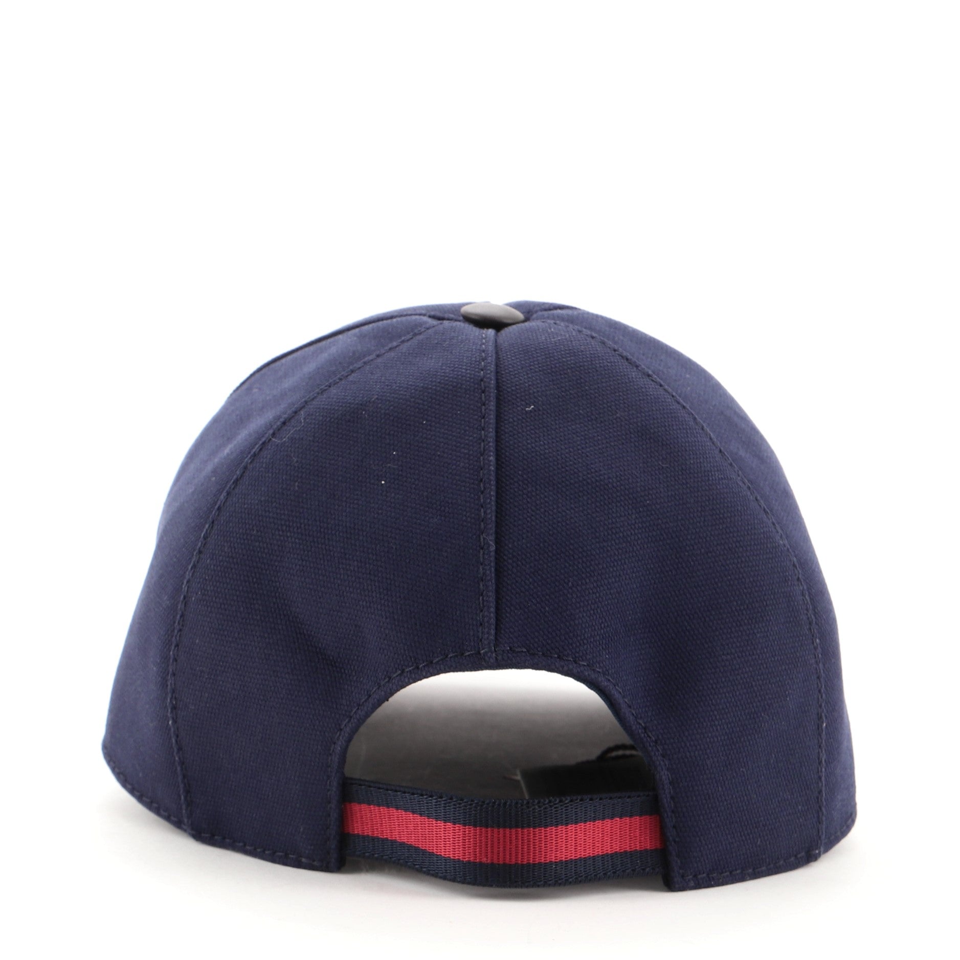 Interlocking GG Baseball Cap Canvas Large