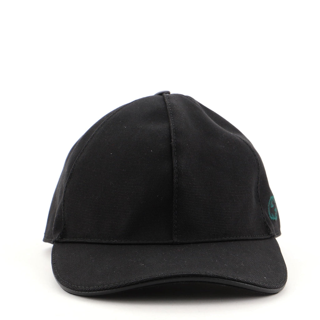 Interlocking GG Baseball Cap Canvas Large
