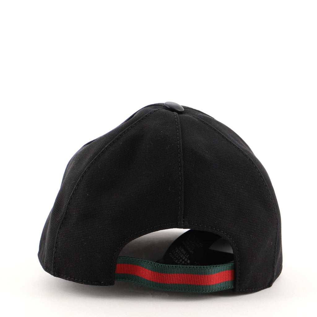 Interlocking GG Baseball Cap Canvas Large