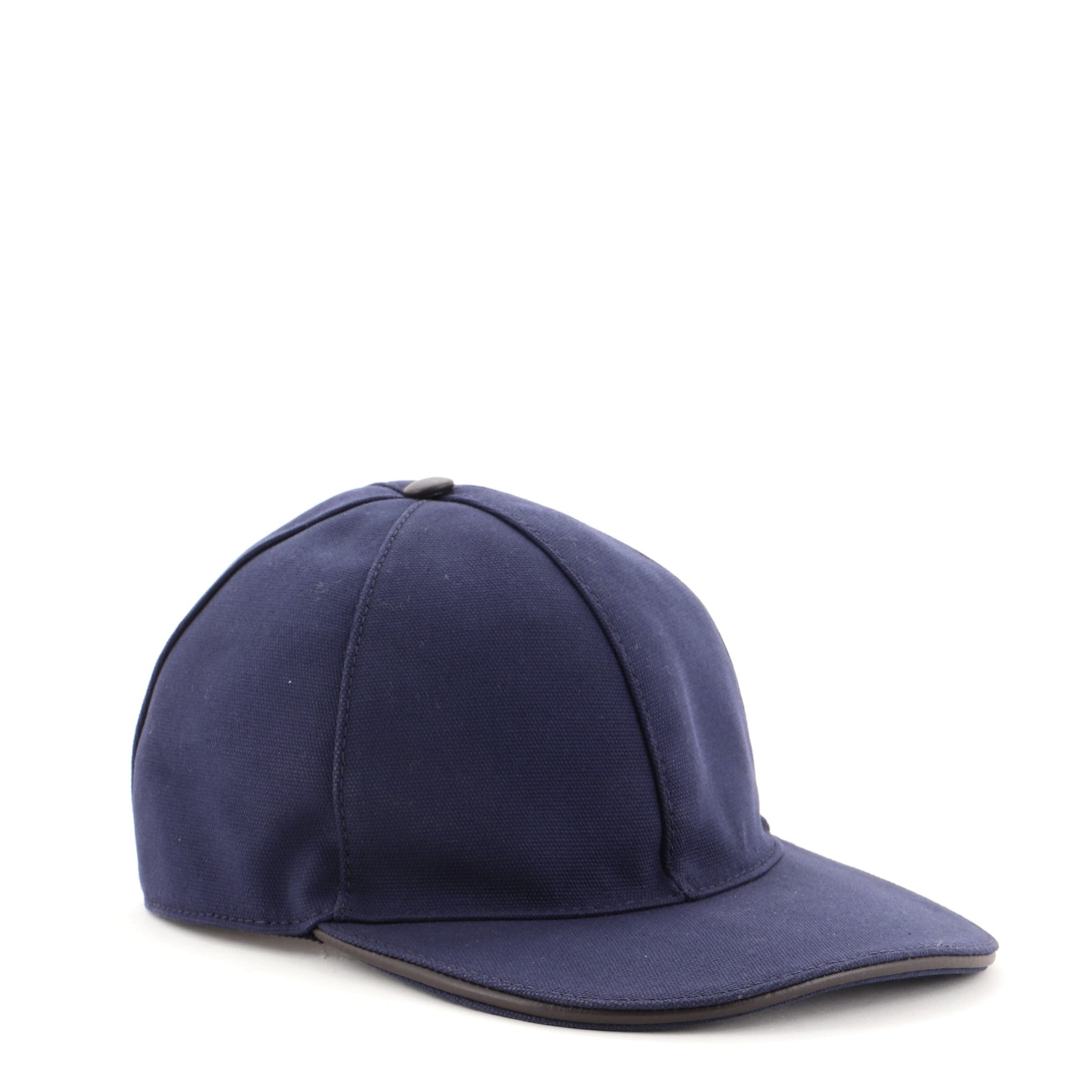 Interlocking GG Baseball Cap Canvas Large