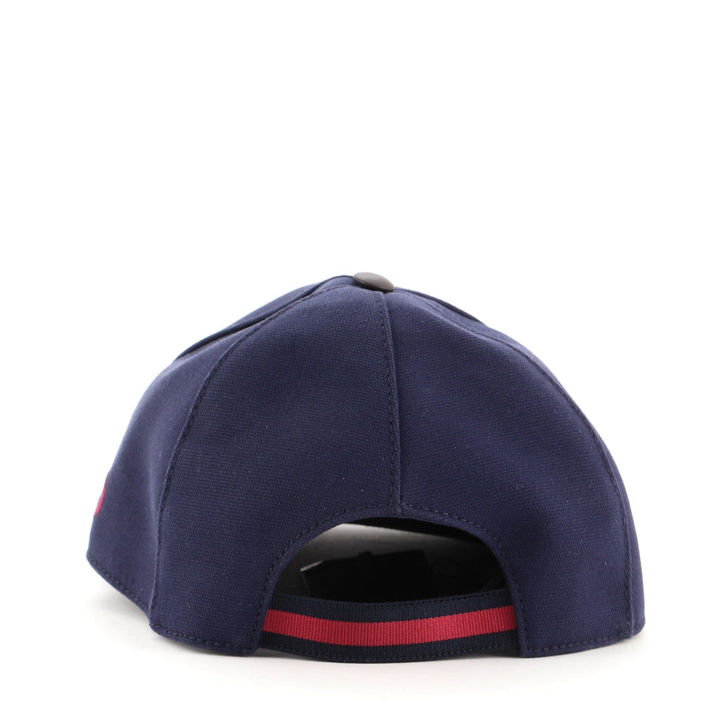 Interlocking GG Baseball Cap Canvas Large