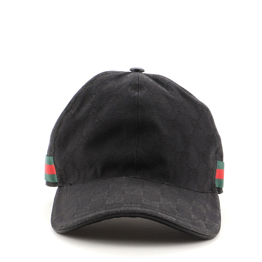 Web Baseball Cap GG Canvas Medium