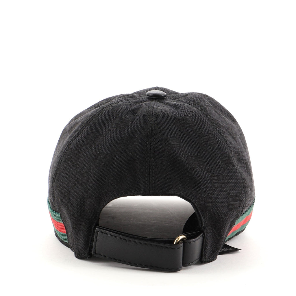 Web Baseball Cap GG Canvas Medium