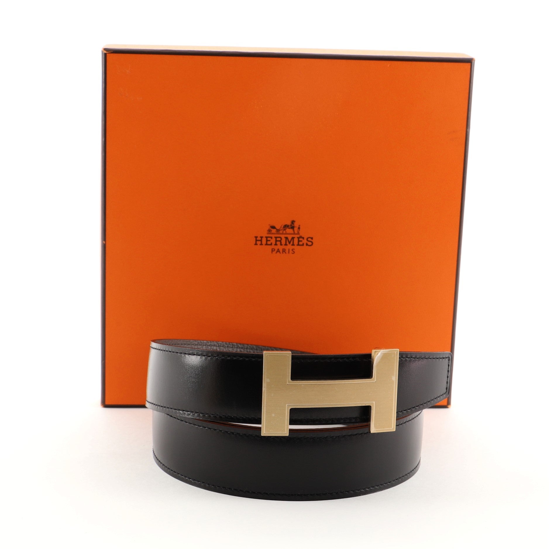 Quizz Reversible Belt Leather Thin 85