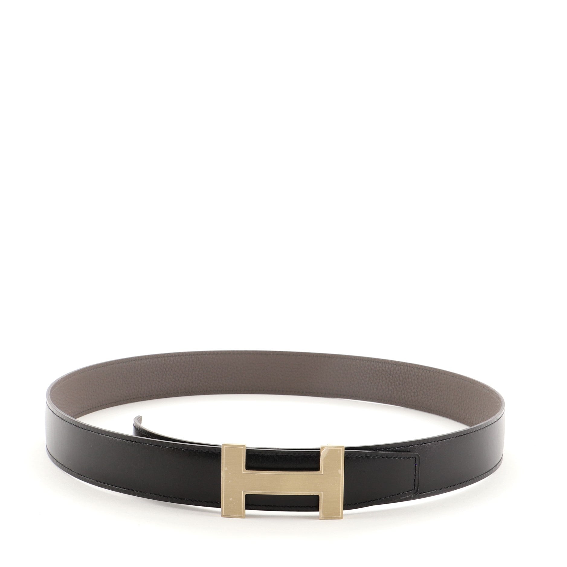 Quizz Reversible Belt Leather Thin 85