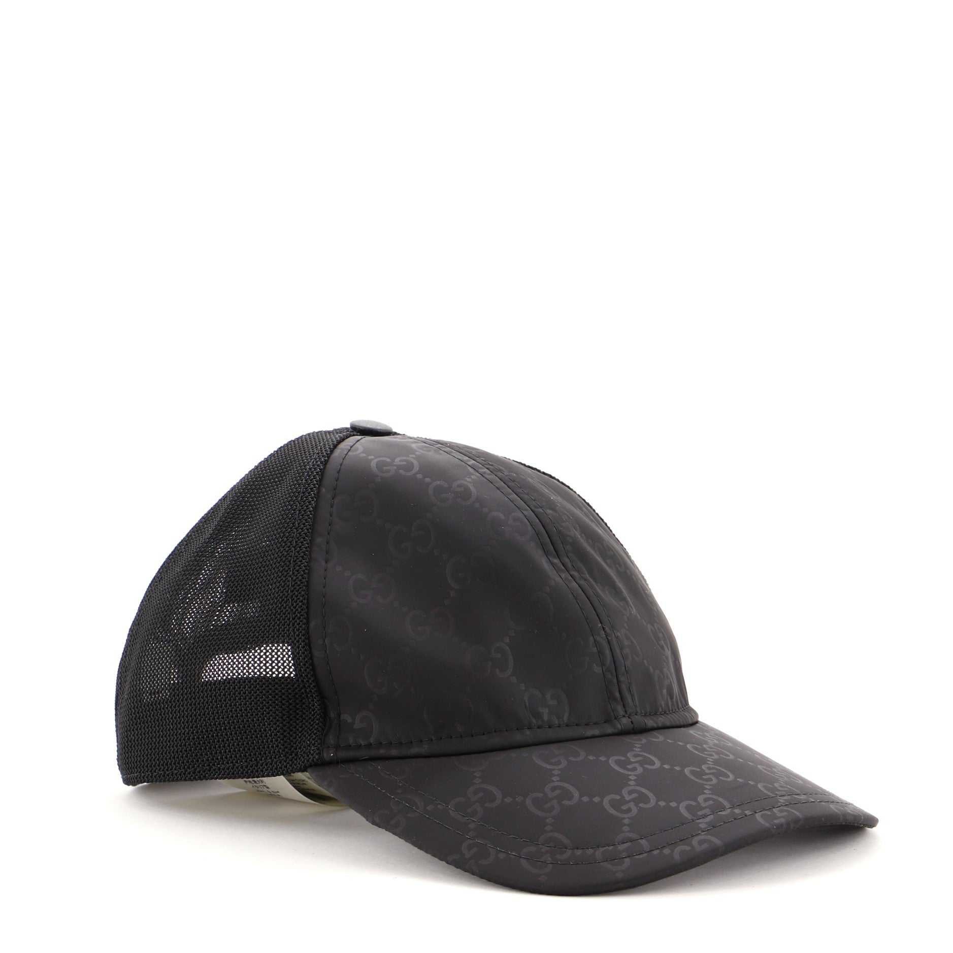 Baseball Cap GG Nylon Large