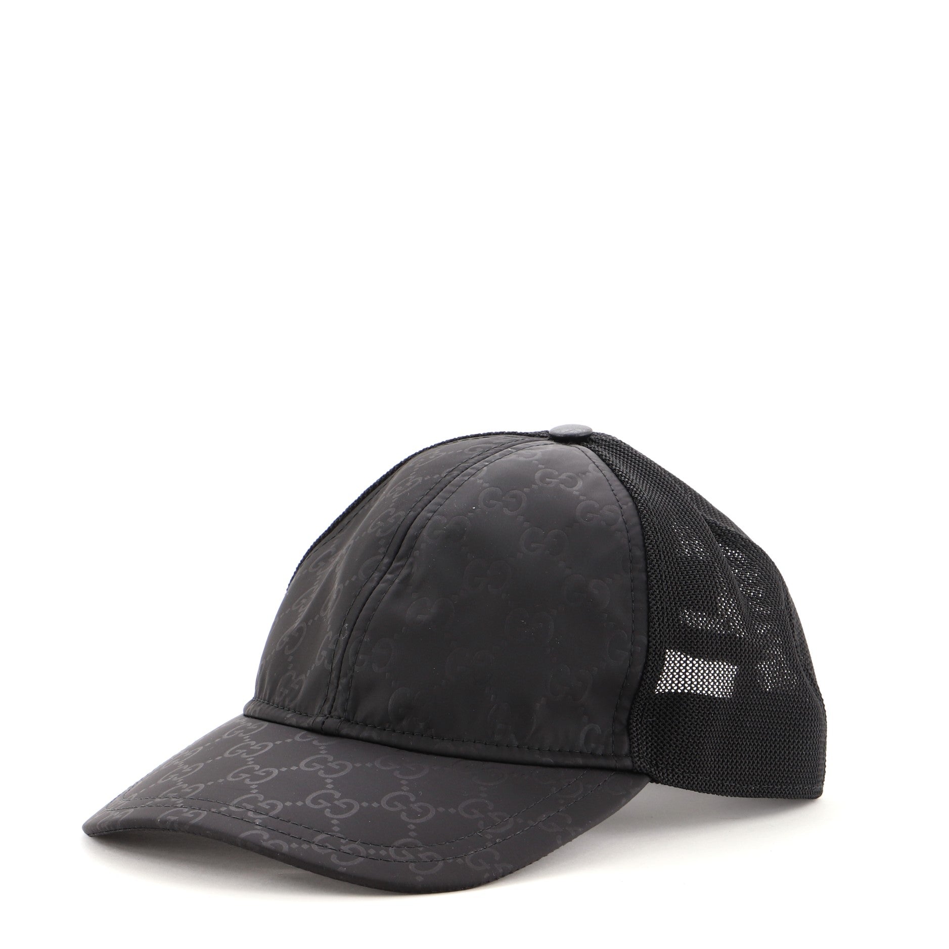 Baseball Cap GG Nylon Large