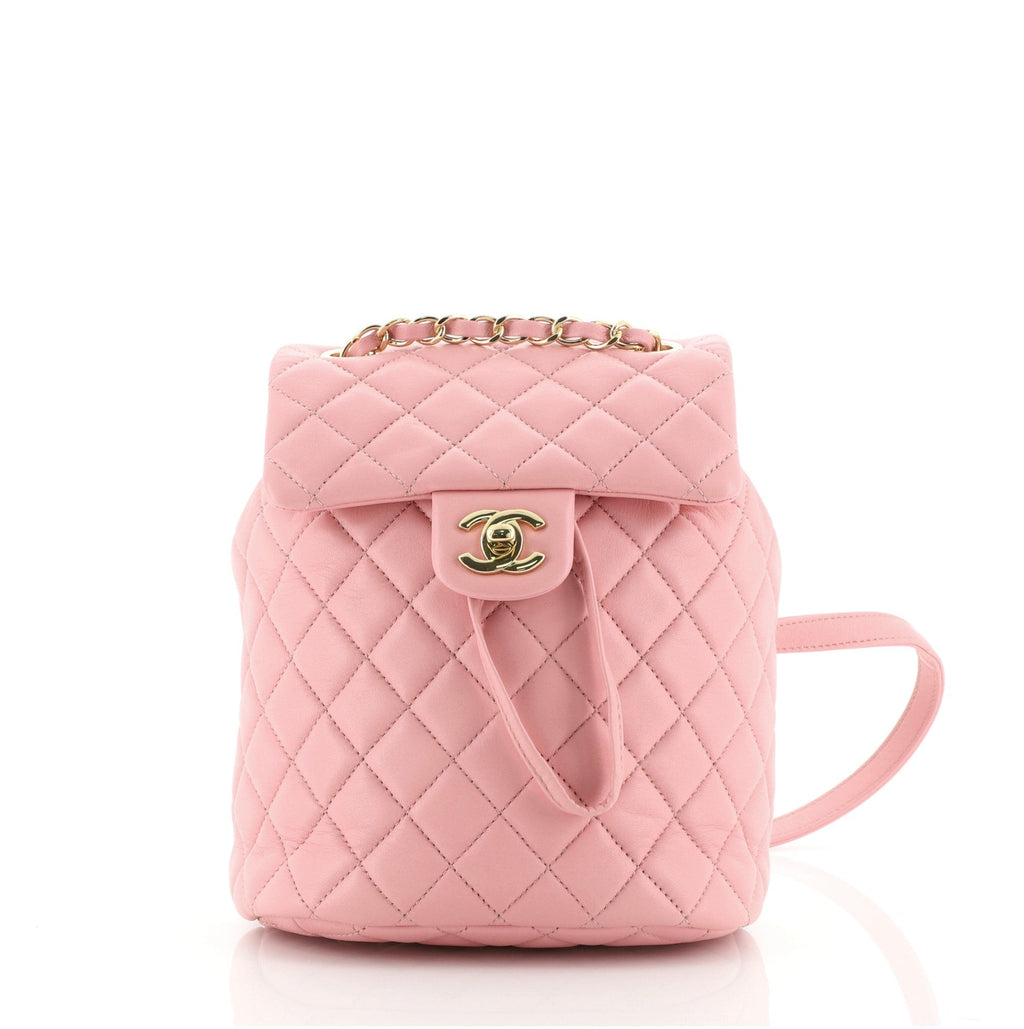 Urban Spirit Backpack Quilted Lambskin Mini