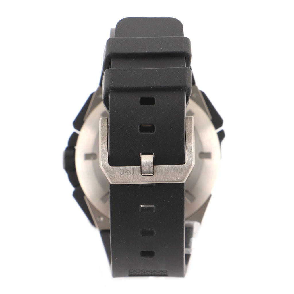 Ingenieur Double Chronograph Automatic Watch Titanium and Rubber 45