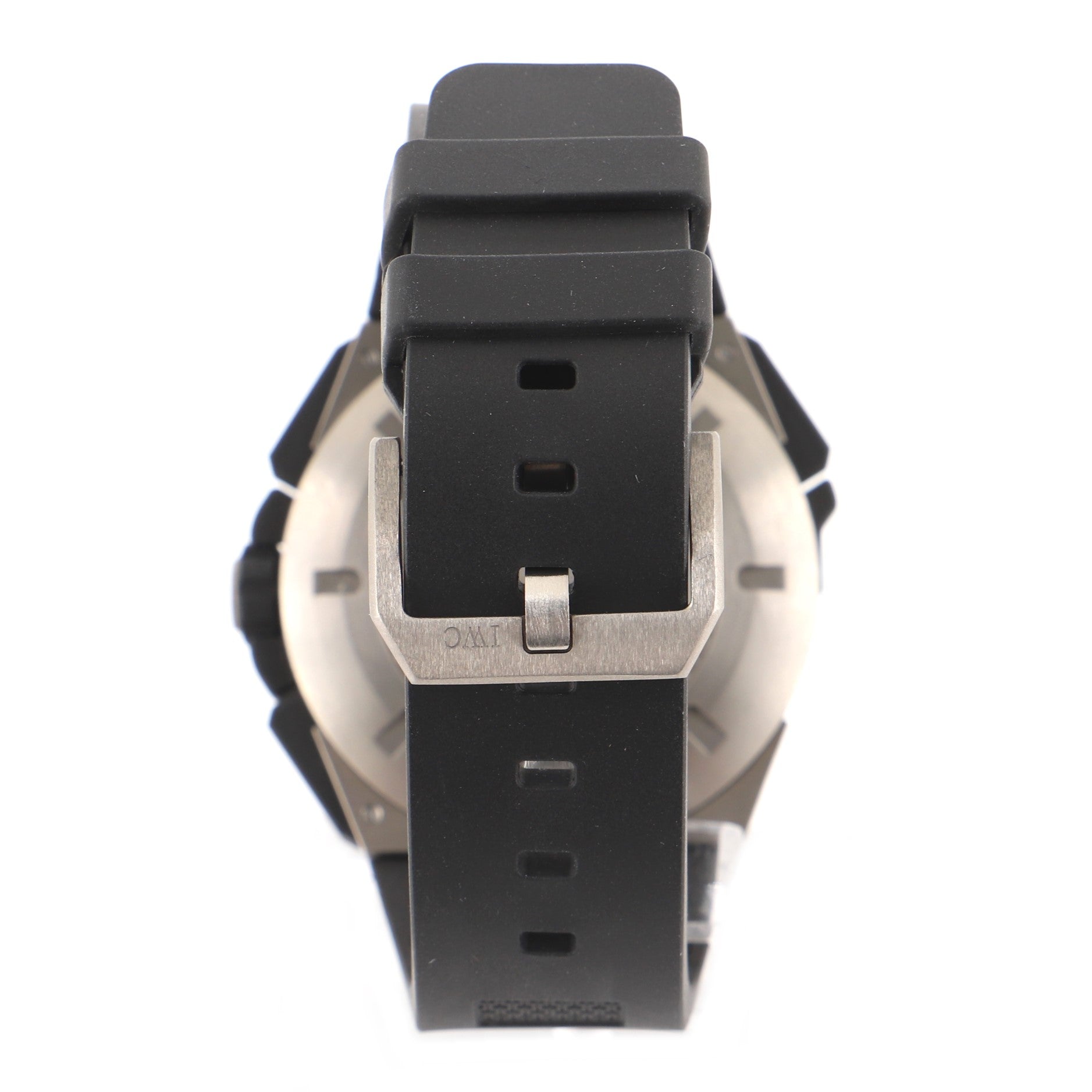 Ingenieur Double Chronograph Automatic Watch Titanium and Rubber 45