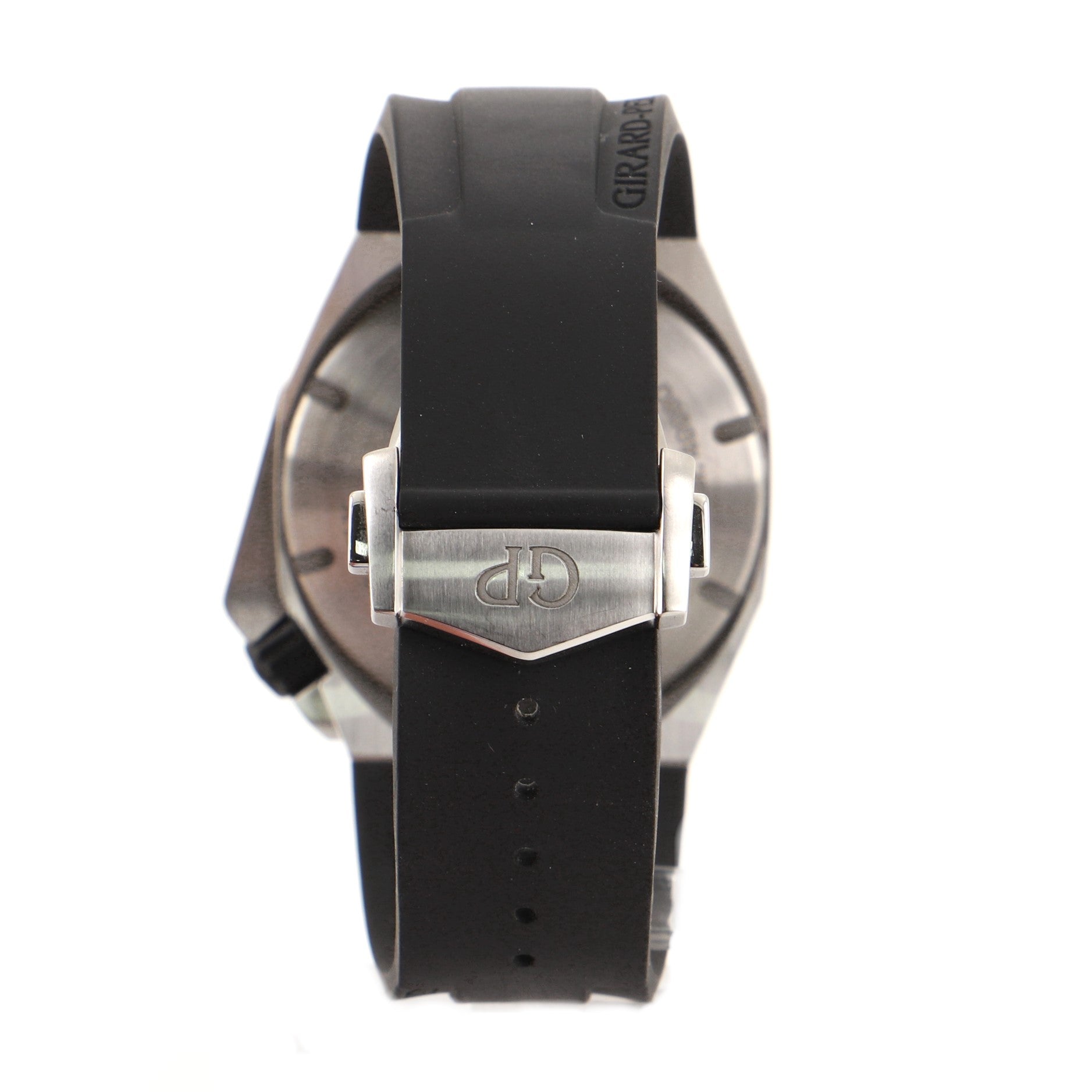Sea Hawk Automatic Watch Stainless Steel and Rubber 44