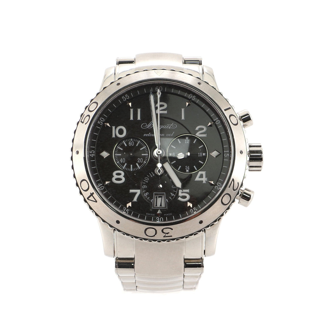 Type XXI Flyback Chronograph Automatic Watch Stainless Steel 42