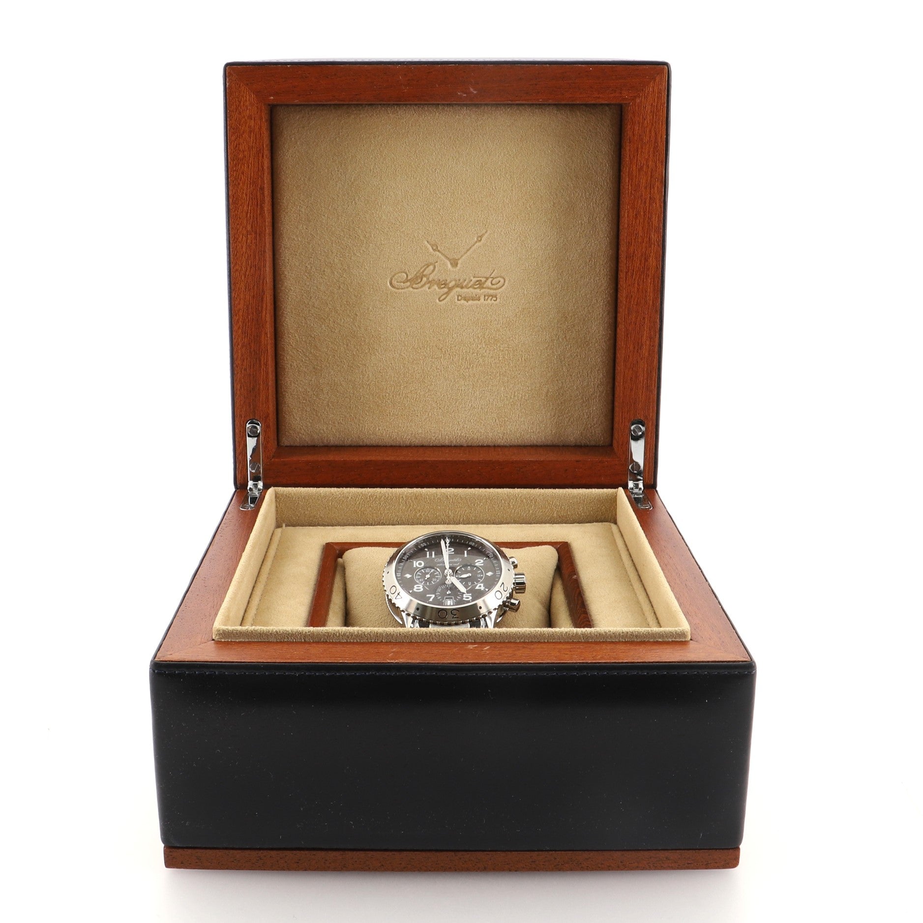 Type XXI Flyback Chronograph Automatic Watch Stainless Steel 42