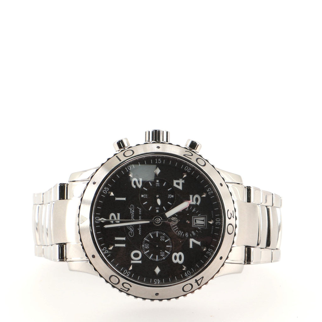 Type XXI Flyback Chronograph Automatic Watch Stainless Steel 42