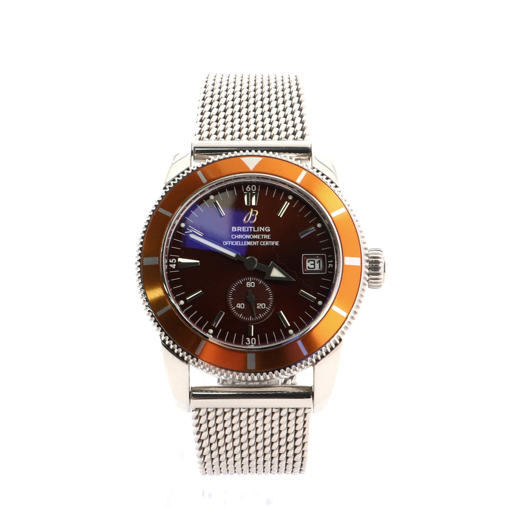 SuperOcean Heritage Chronometer Automatic Watch Stainless Steel 38