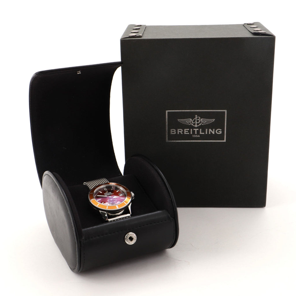 SuperOcean Heritage Chronometer Automatic Watch Stainless Steel 38