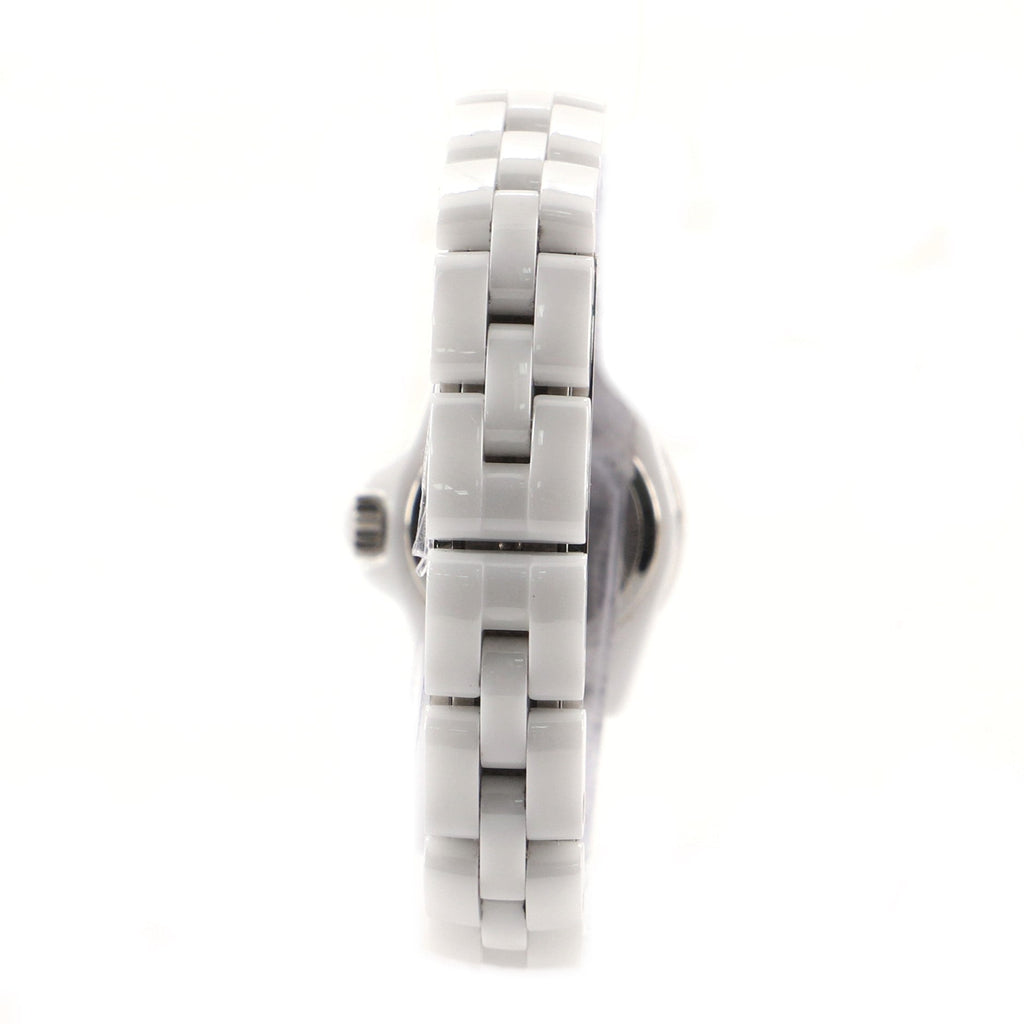 J12 Quartz Watch Ceramic and Stainless Steel with Diamond Flange 19