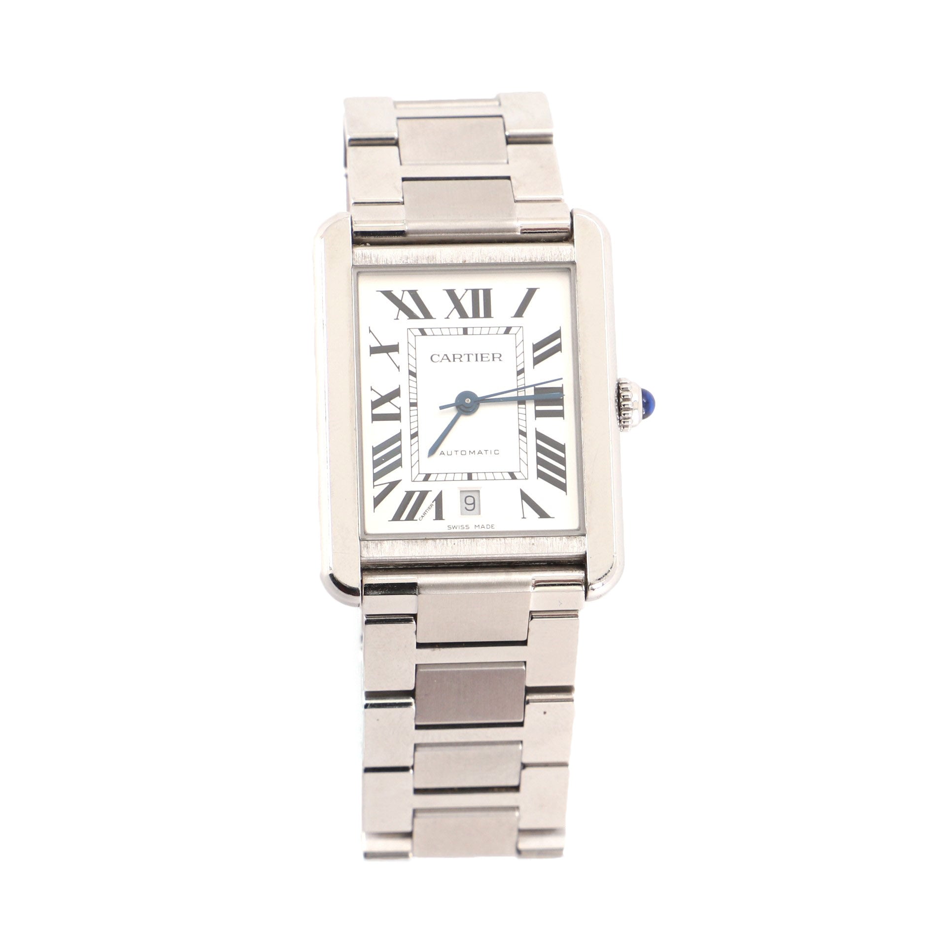 Tank Solo Automatic Watch Stainless Steel 31