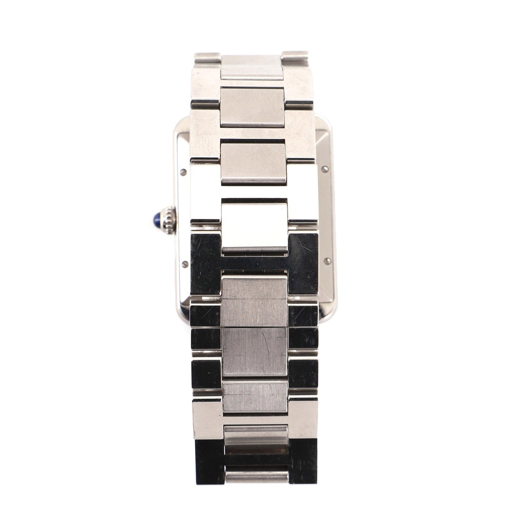 Tank Solo Automatic Watch Stainless Steel 31