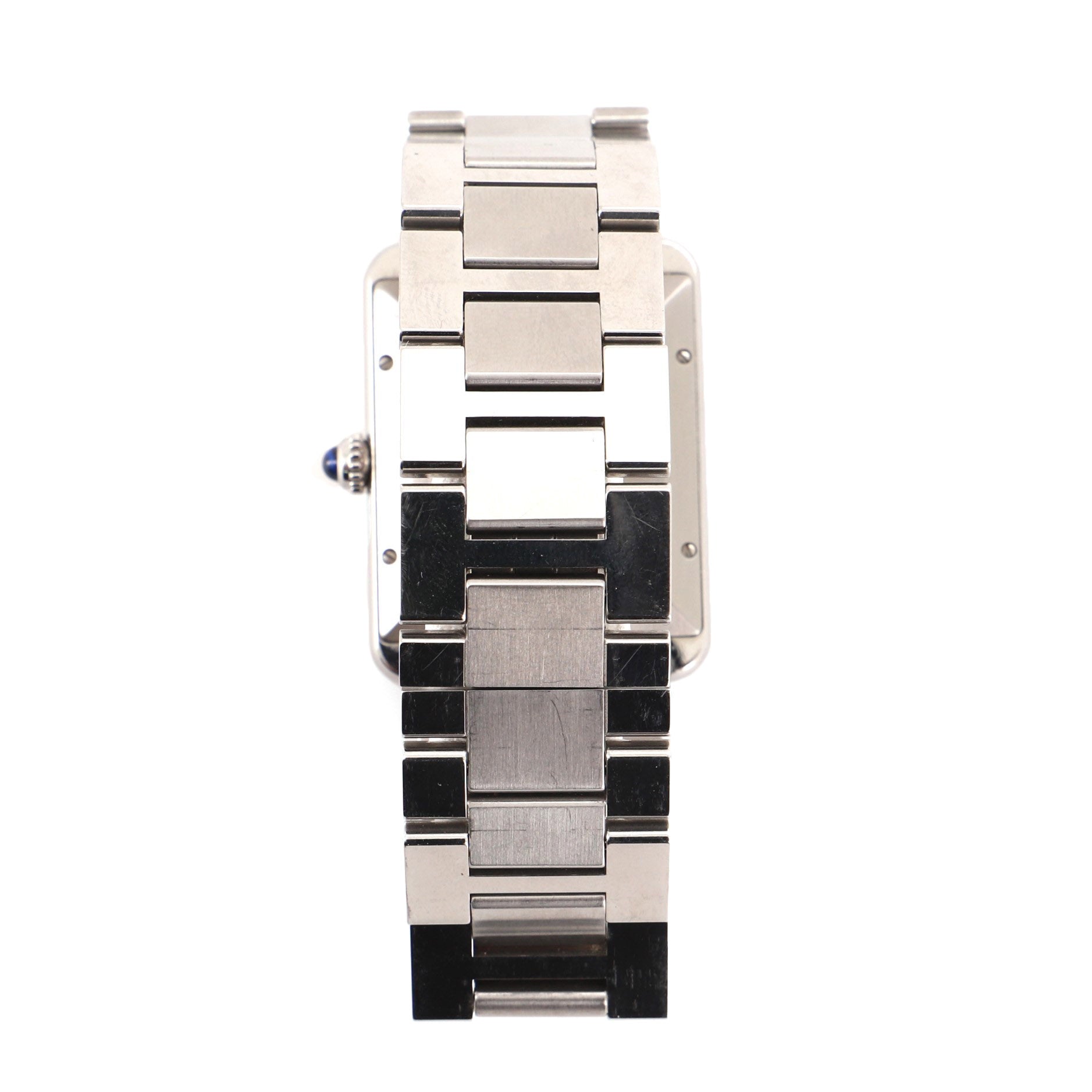 Tank Solo Automatic Watch Stainless Steel 31