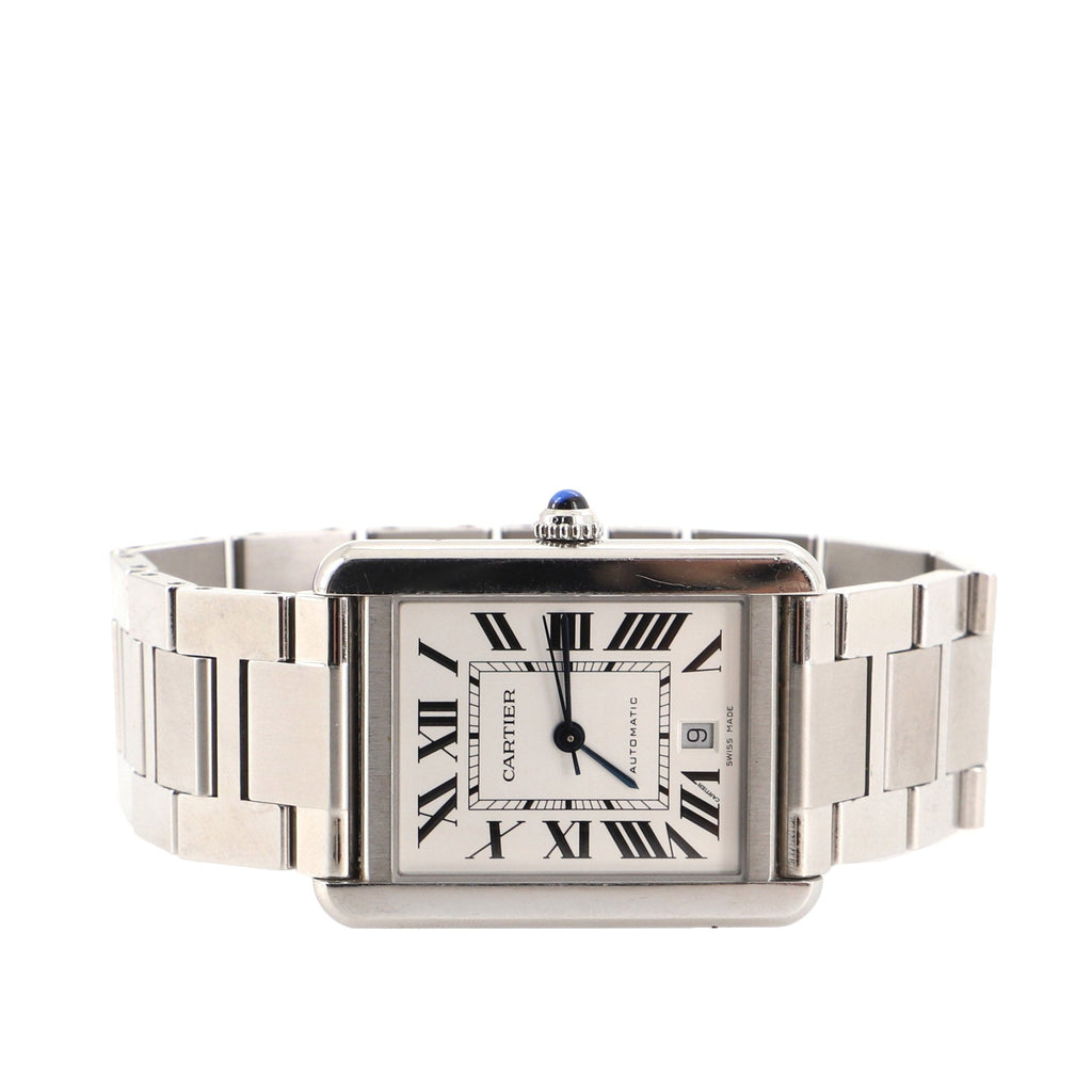 Tank Solo Automatic Watch Stainless Steel 31