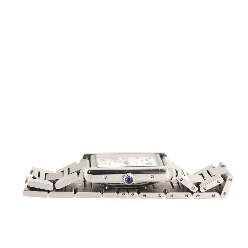 Tank Solo Automatic Watch Stainless Steel 31