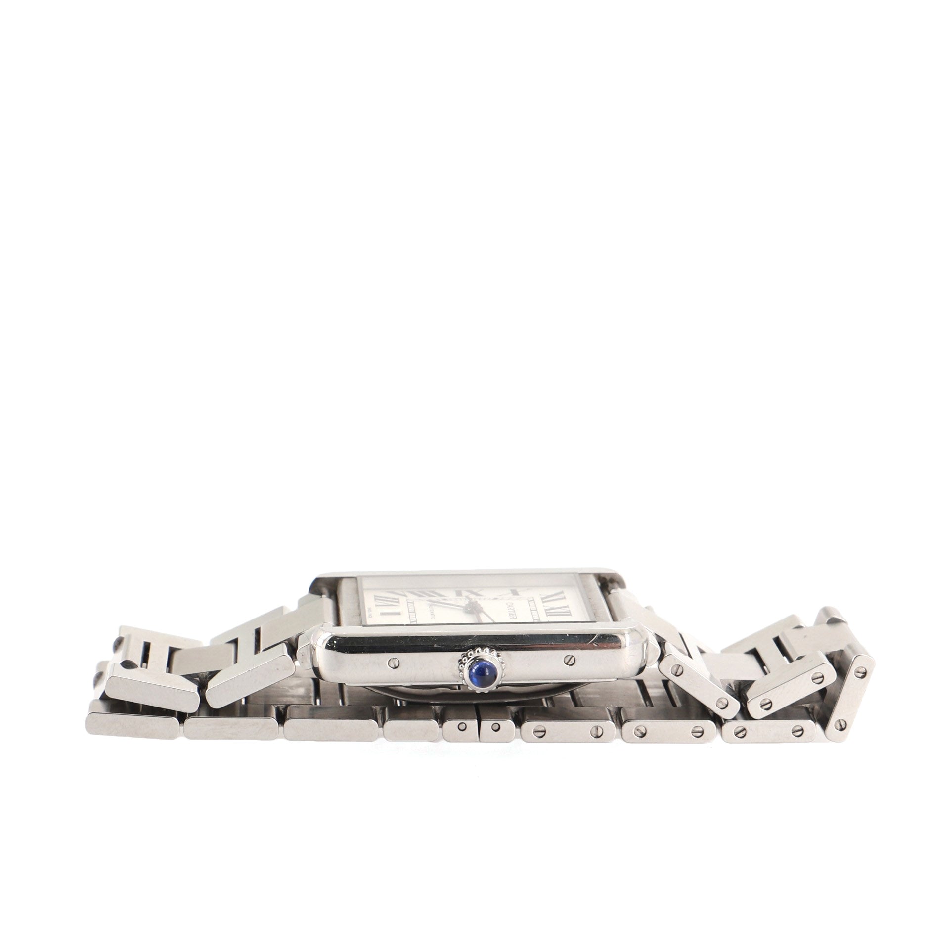 Tank Solo Automatic Watch Stainless Steel 31