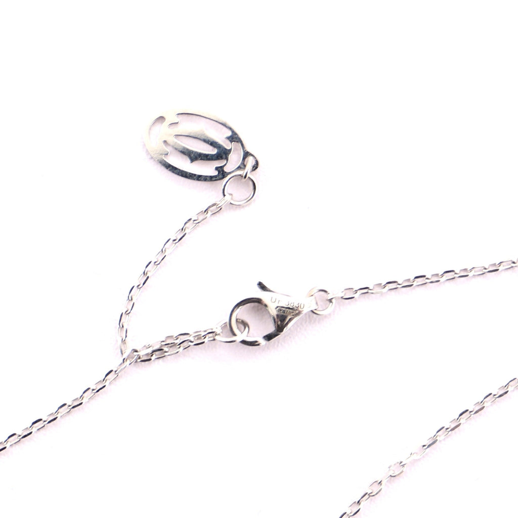 Diamants Legers Necklace 18K White Gold with Diamond Small