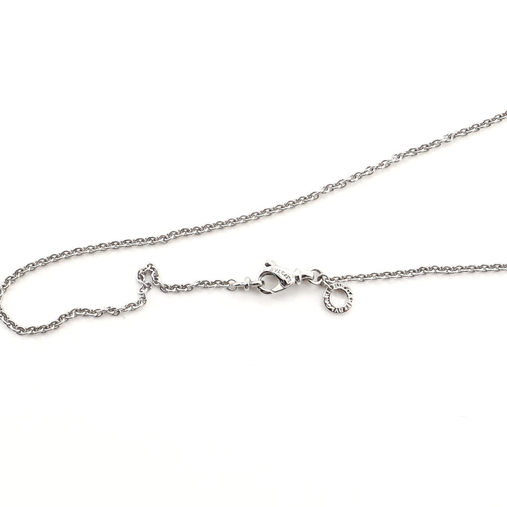 B.Zero1 Pendant Necklace 18K White Gold