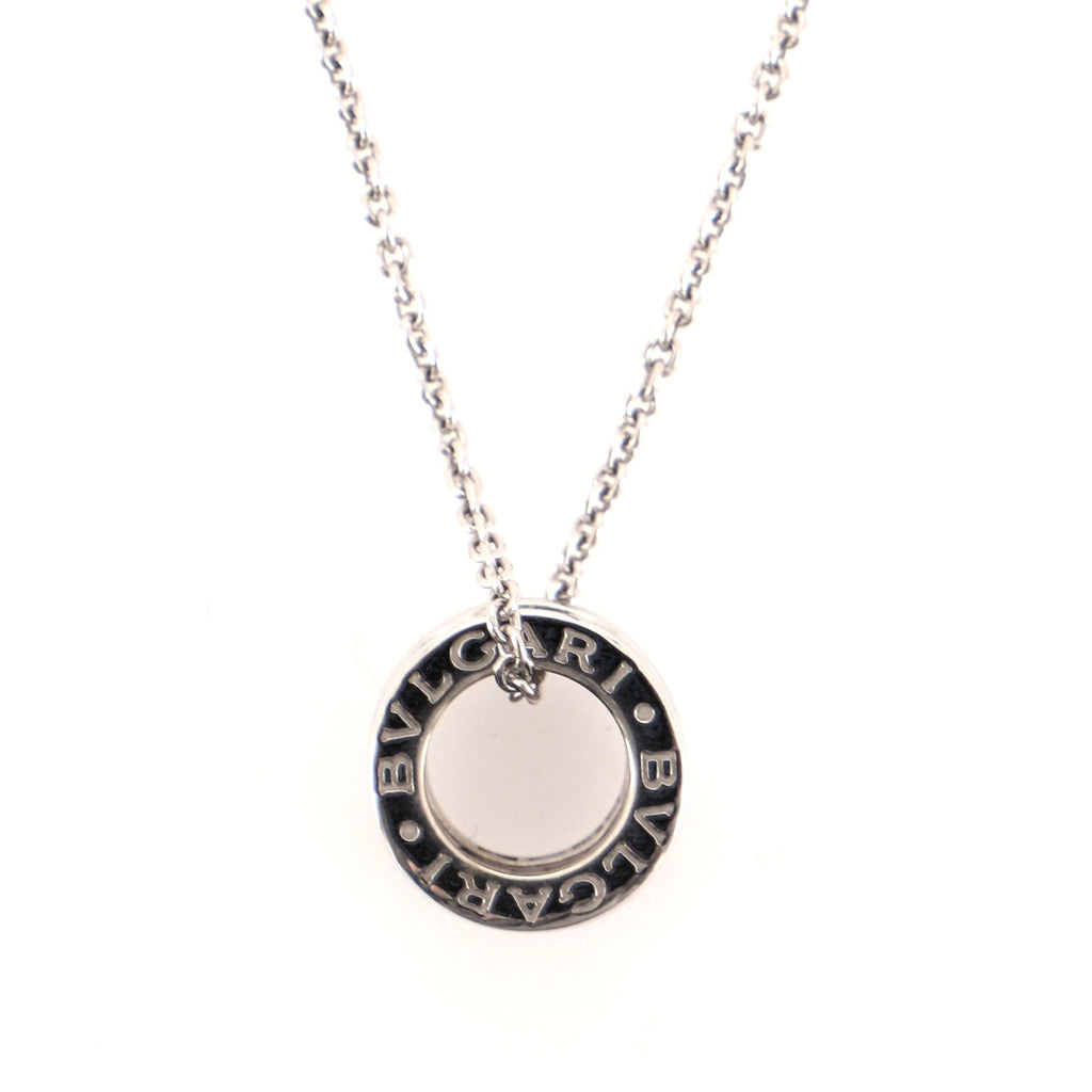 B.Zero1 Pendant Necklace 18K White Gold