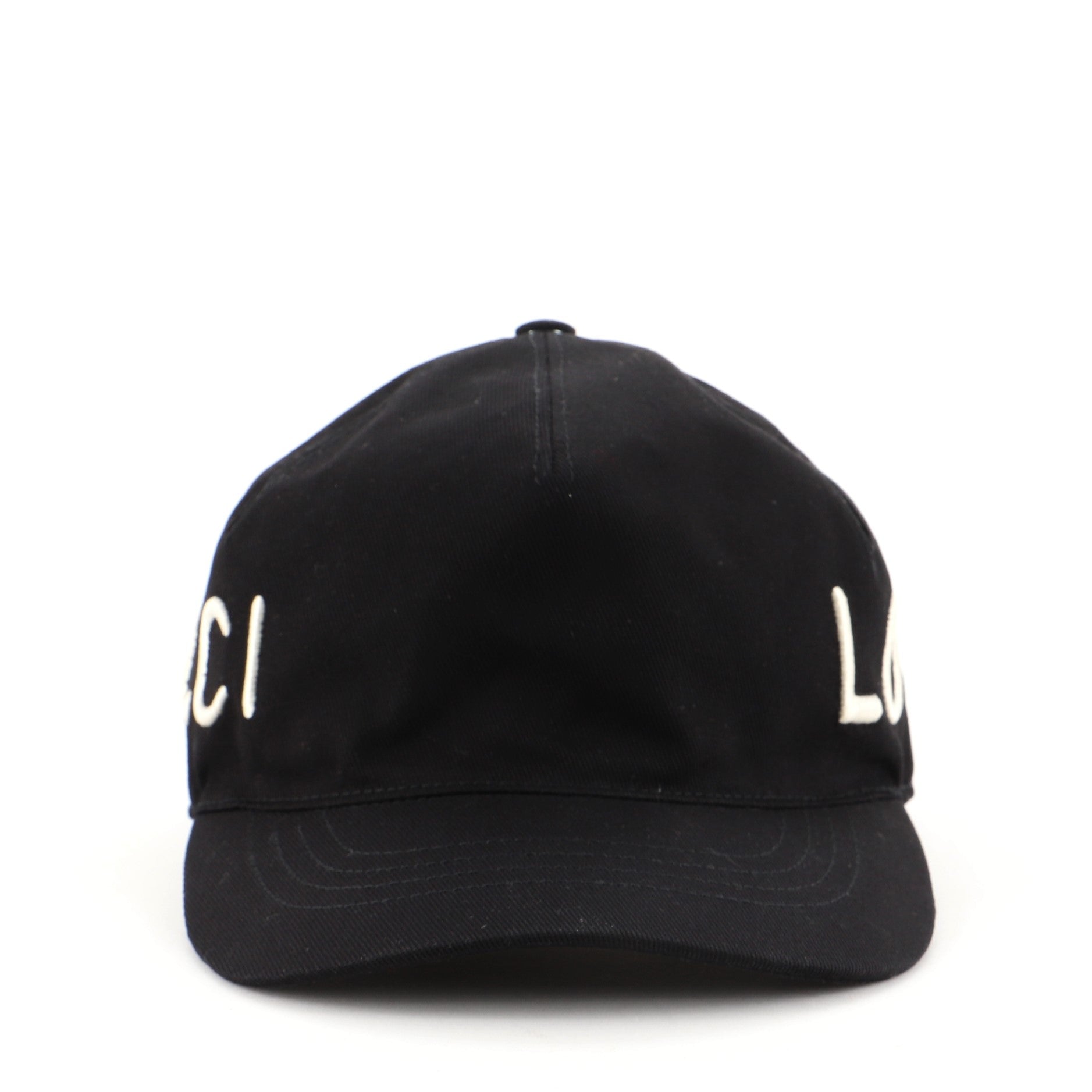 LOVED Baseball Cap Embroidered Canvas Large
