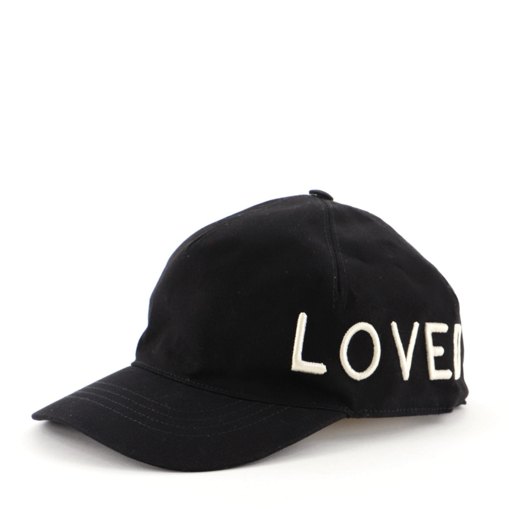 LOVED Baseball Cap Embroidered Canvas Large