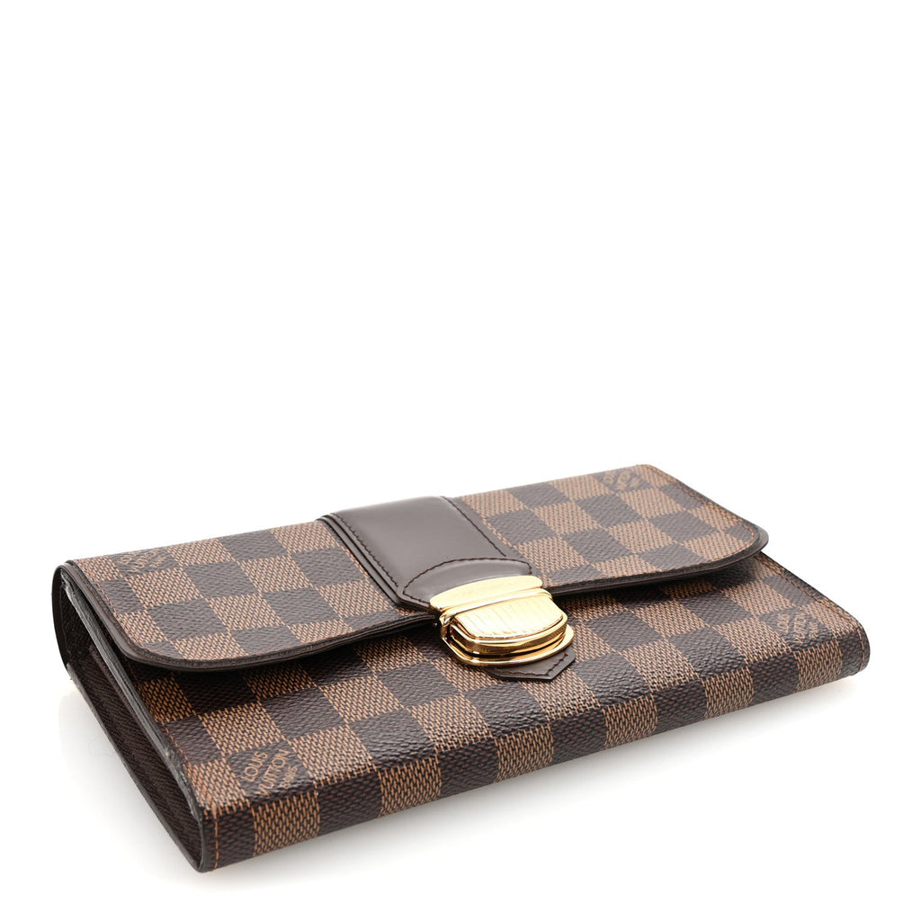 Damier Ebene Sistina Wallet