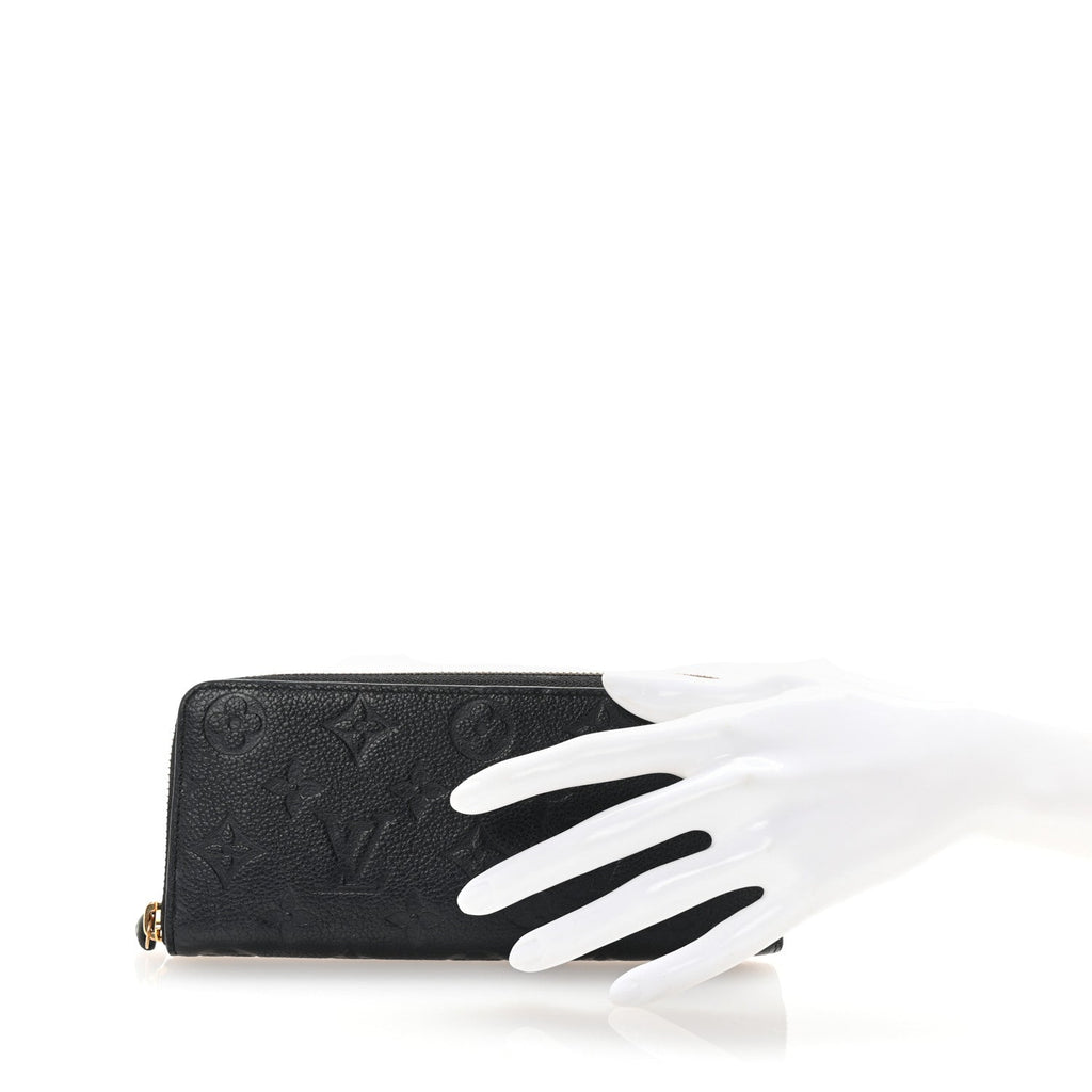Empreinte Clemence Wallet Black