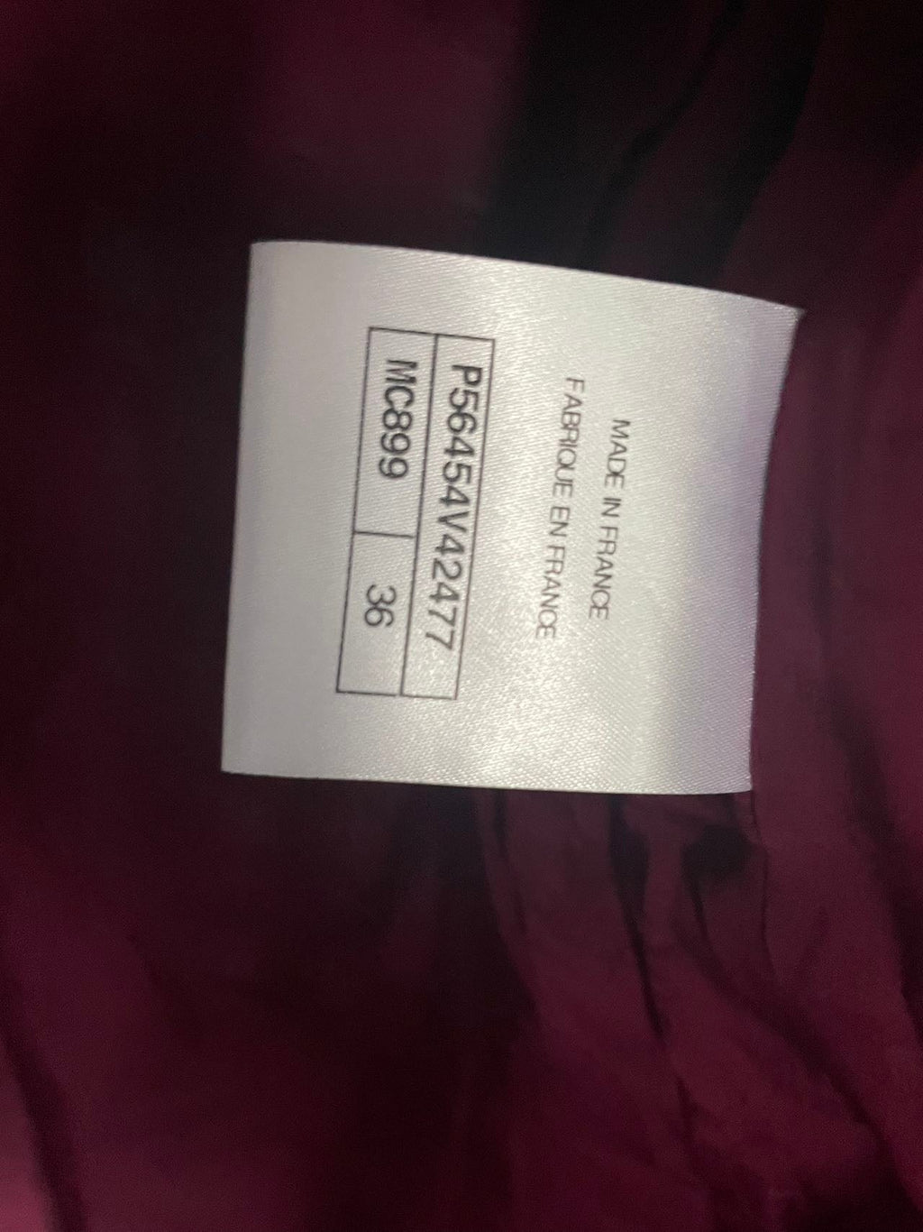 Chanel 2017 Tweed Pattern Evening Jacket  by Karl Lagerfeld