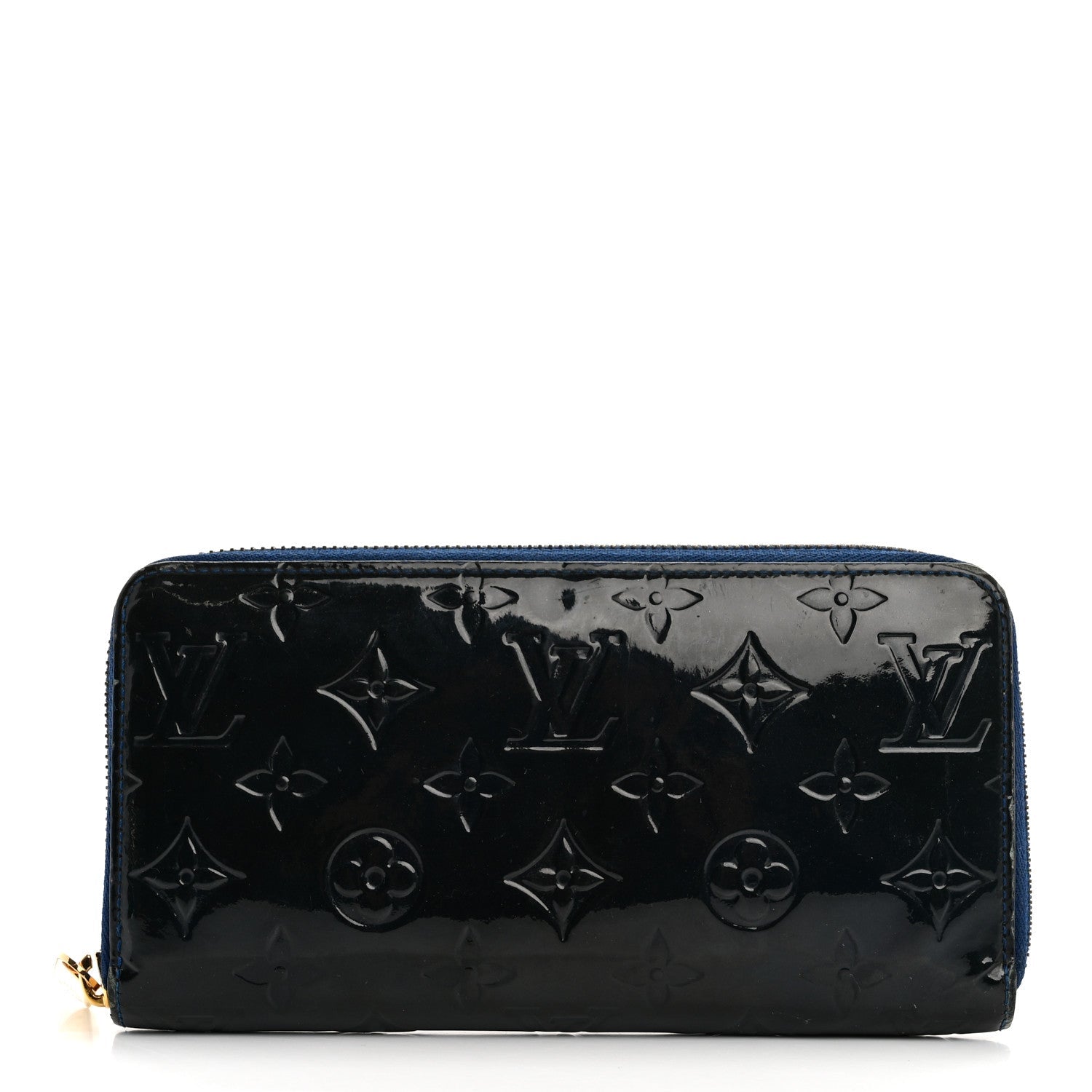 Vernis Zippy Wallet Grand Blue