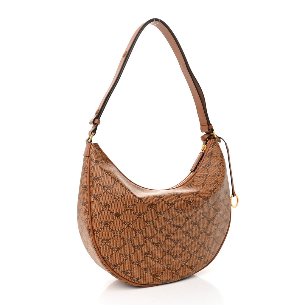 Lauretos Nappa Medium Himmel Hobo Cognac