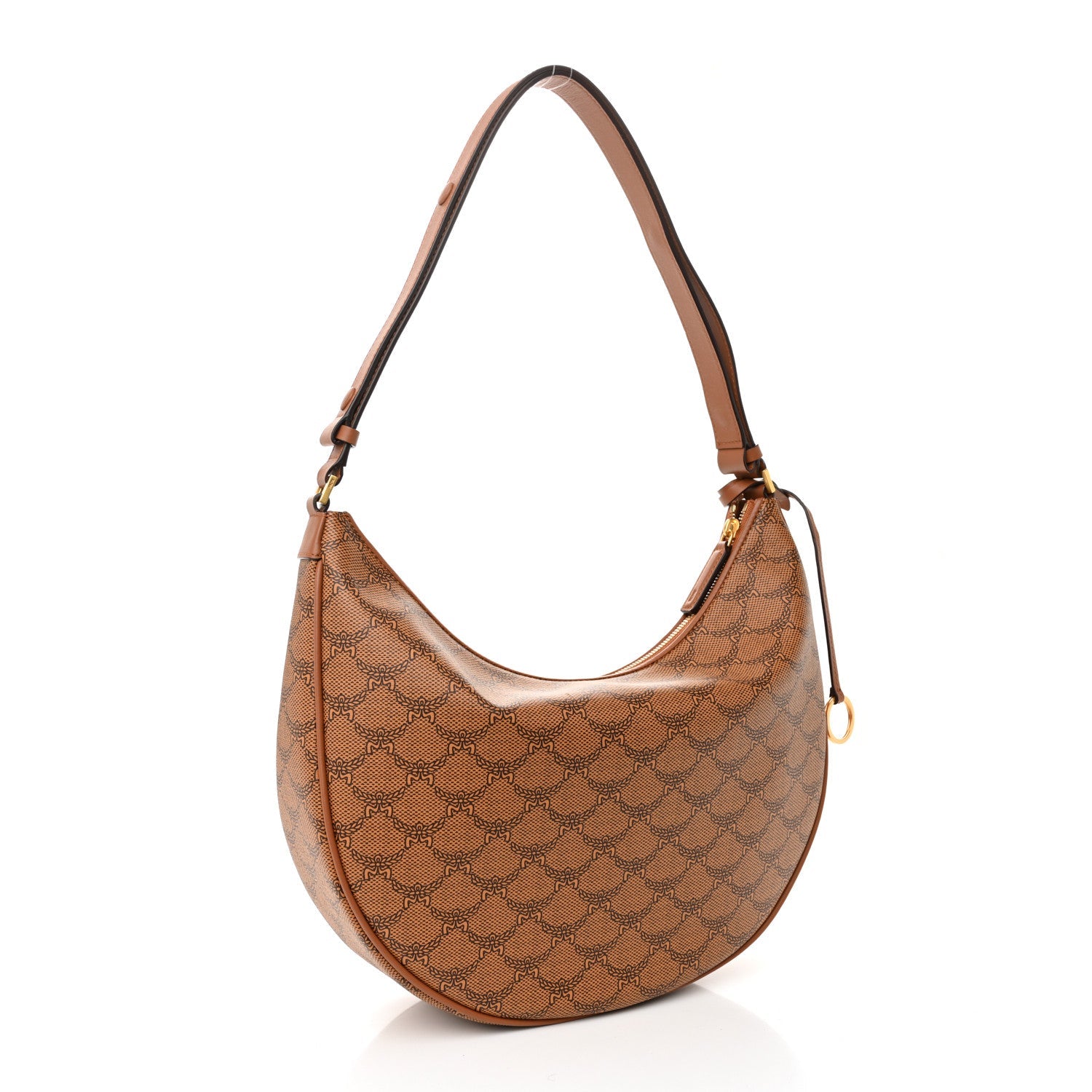 Lauretos Nappa Medium Himmel Hobo Cognac
