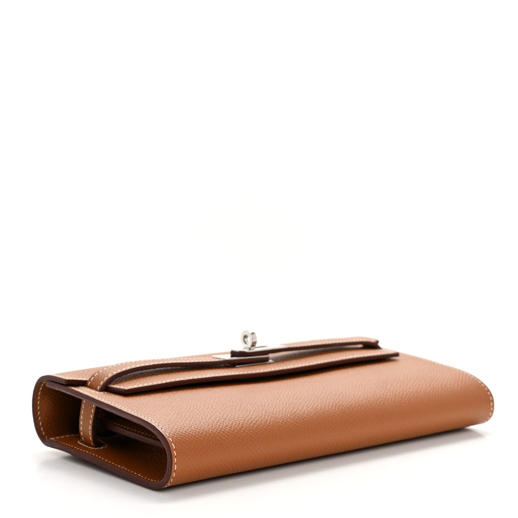 Epsom Kelly Wallet To Go Gold