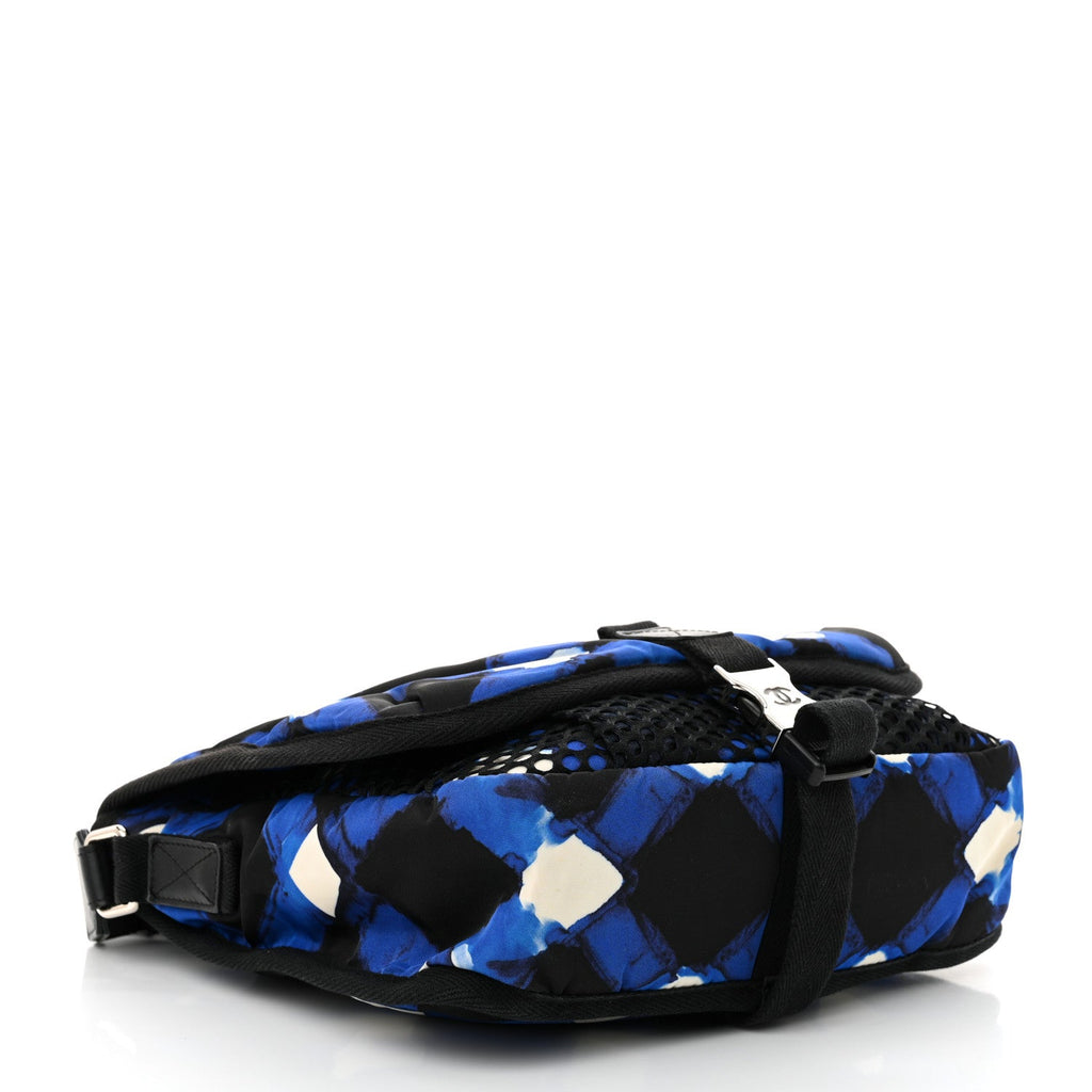 Nylon Mesh Airline Messenger Multicolor