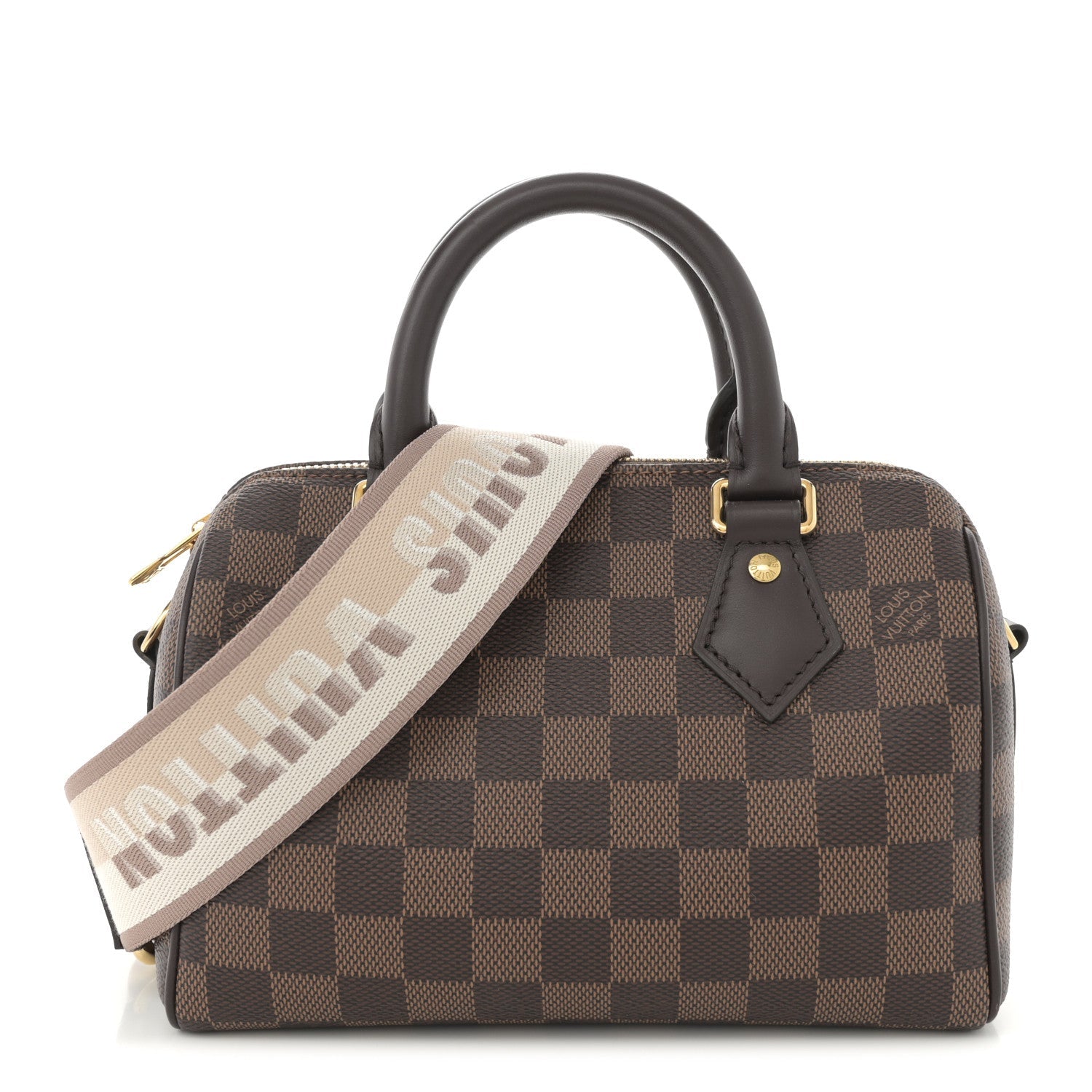 Damier Ebene Speedy Bandouliere 20