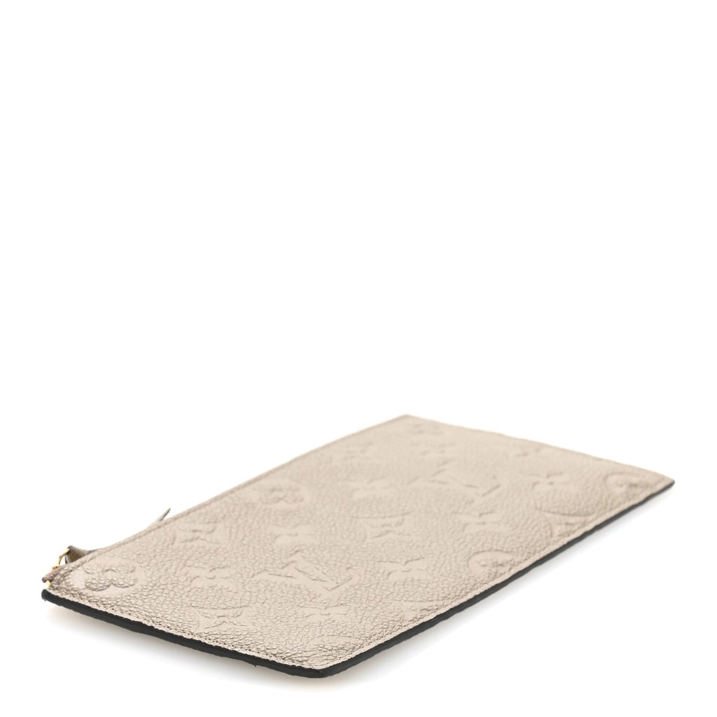 Empreinte Felicie Chain Wallet Zippered Insert Tourterelle